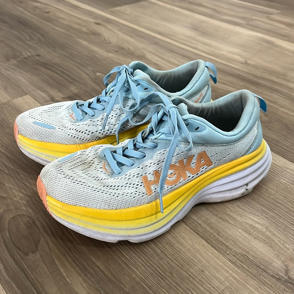 Hoka running shoes women Bondi 8